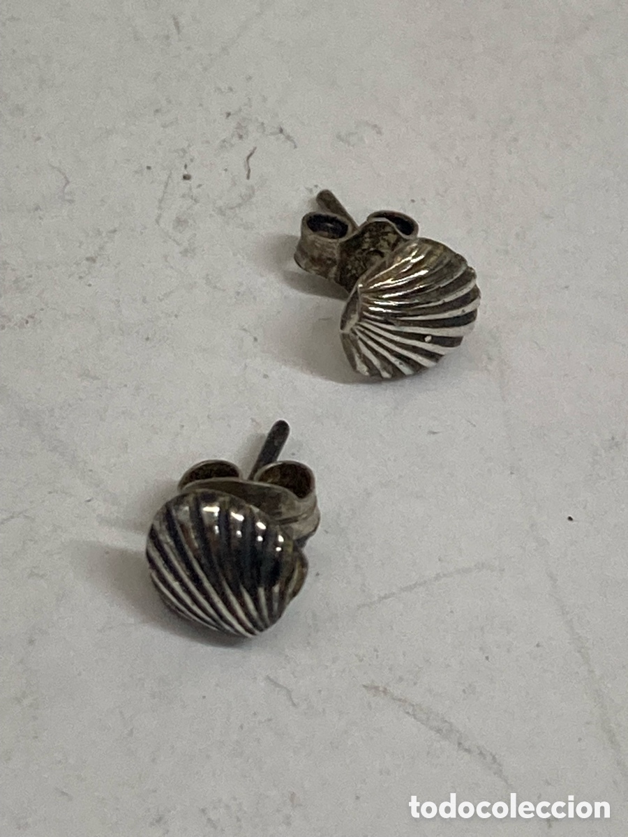 Joyeria: Pendientes de plata P441 - Foto 1
