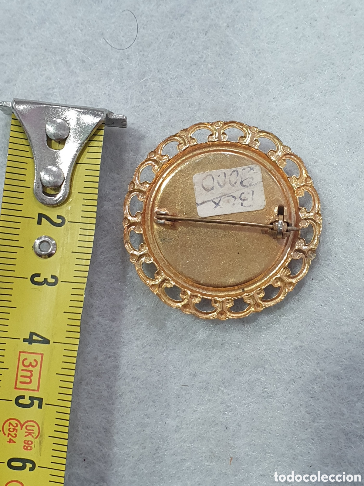 Joyeria: Broche de Fragonard. (L57) - Foto 2