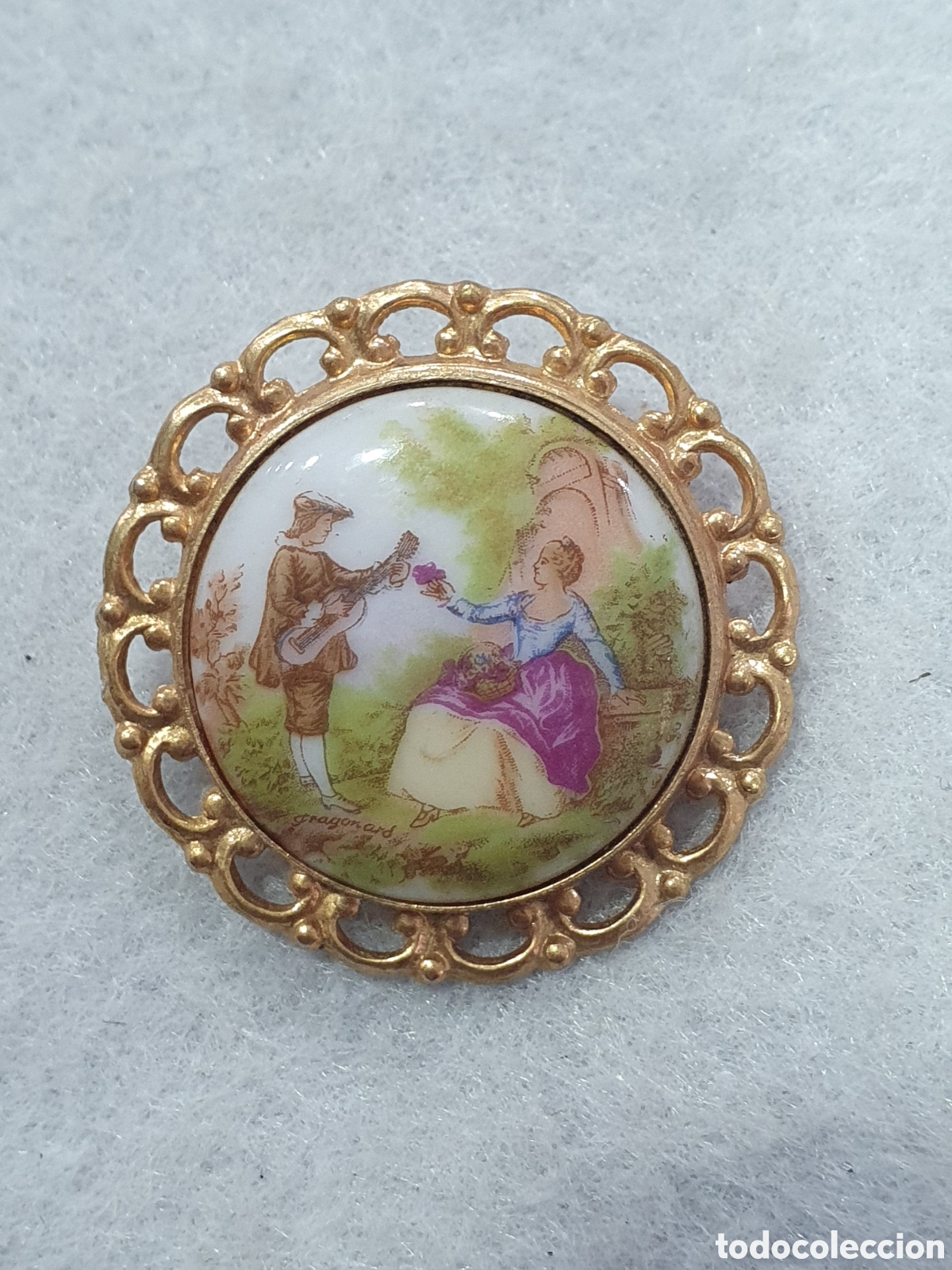Joyeria: Broche de Fragonard. (L57) - Foto 1