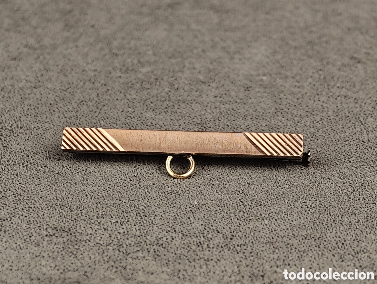 Joyeria: Antiguo Broche de Plata y Oro - Foto 3