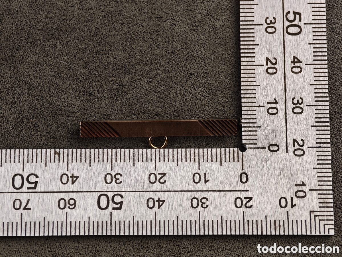 Joyeria: Antiguo Broche de Plata y Oro - Foto 10