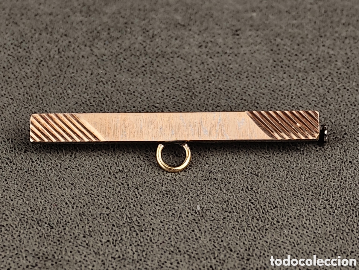 Joyeria: Antiguo Broche de Plata y Oro - Foto 1