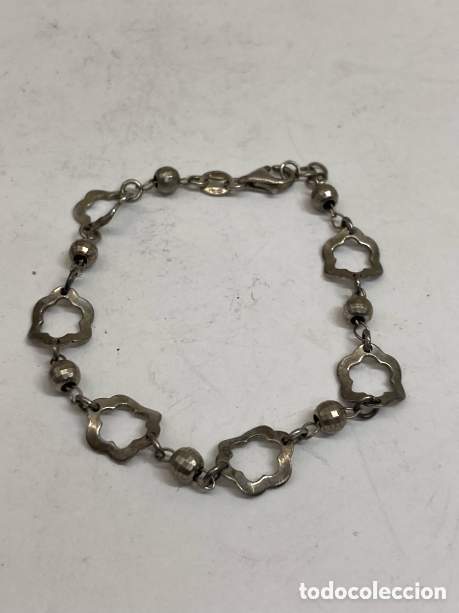 Joyeria: Pulsera de plata Pul303 - Foto 1