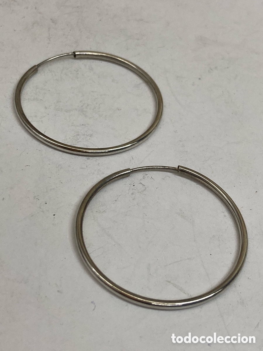 Joyeria: Pendientes de plata P441 - Foto 1