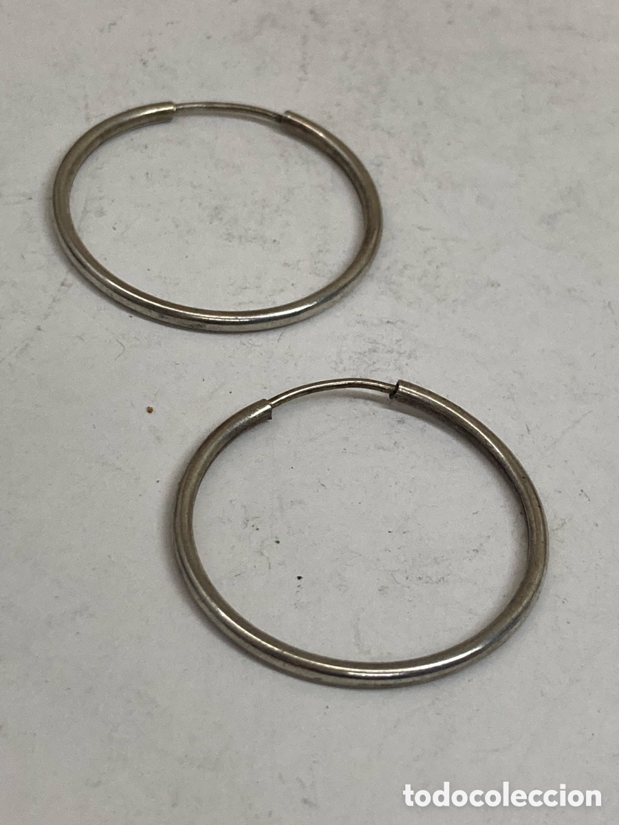 Joyeria: Pendientes de plata P441 - Foto 1
