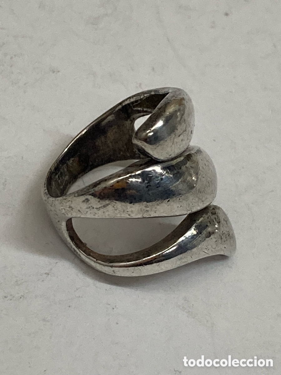 Joyeria: Anillo de plata S443 - Foto 2