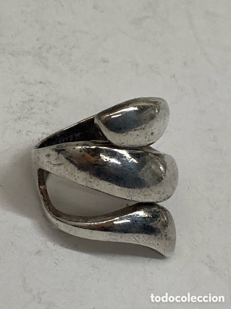 Joyeria: Anillo de plata S443 - Foto 1