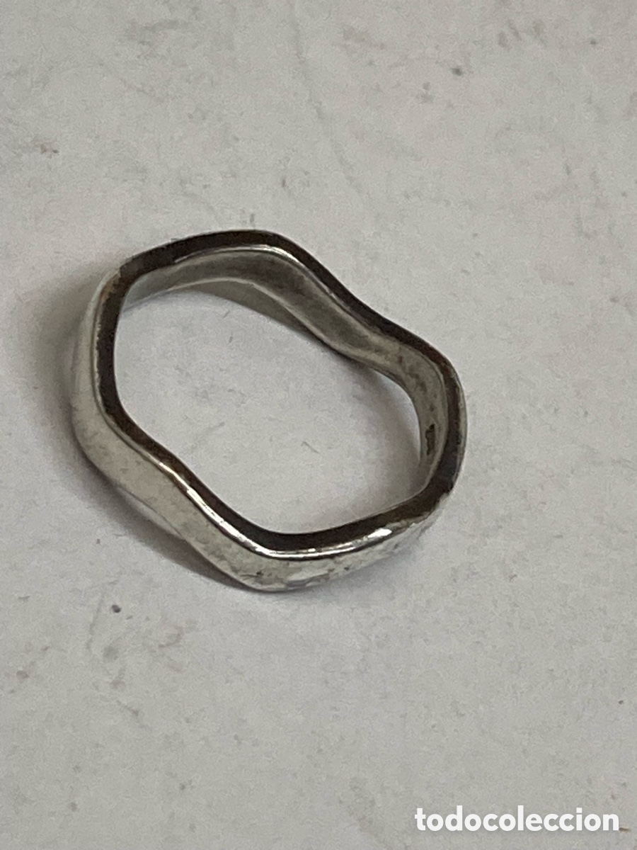Joyeria: Anillo de plata S443 - Foto 1