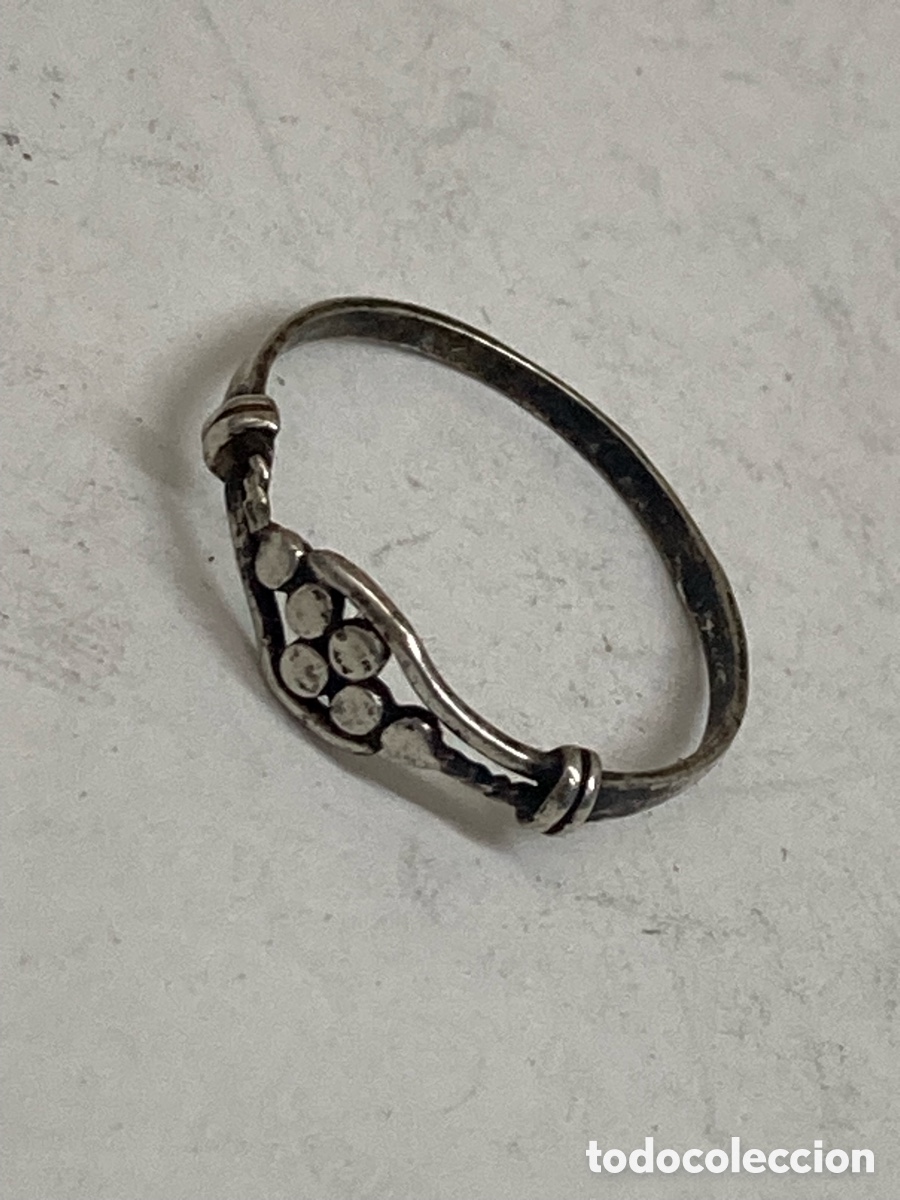 Joyeria: Anillo de plata S443 - Foto 1