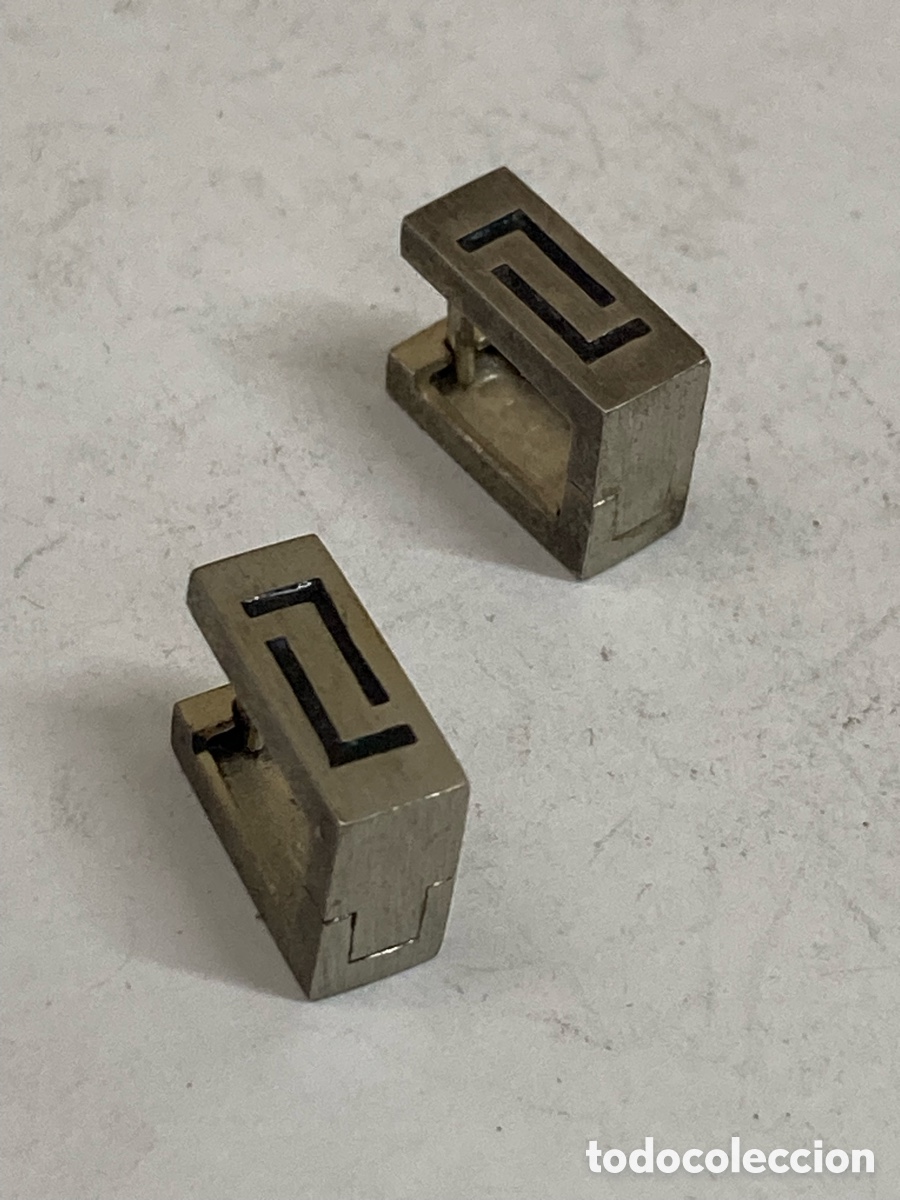 Joyeria: Pendientes de plata P441 - Foto 1