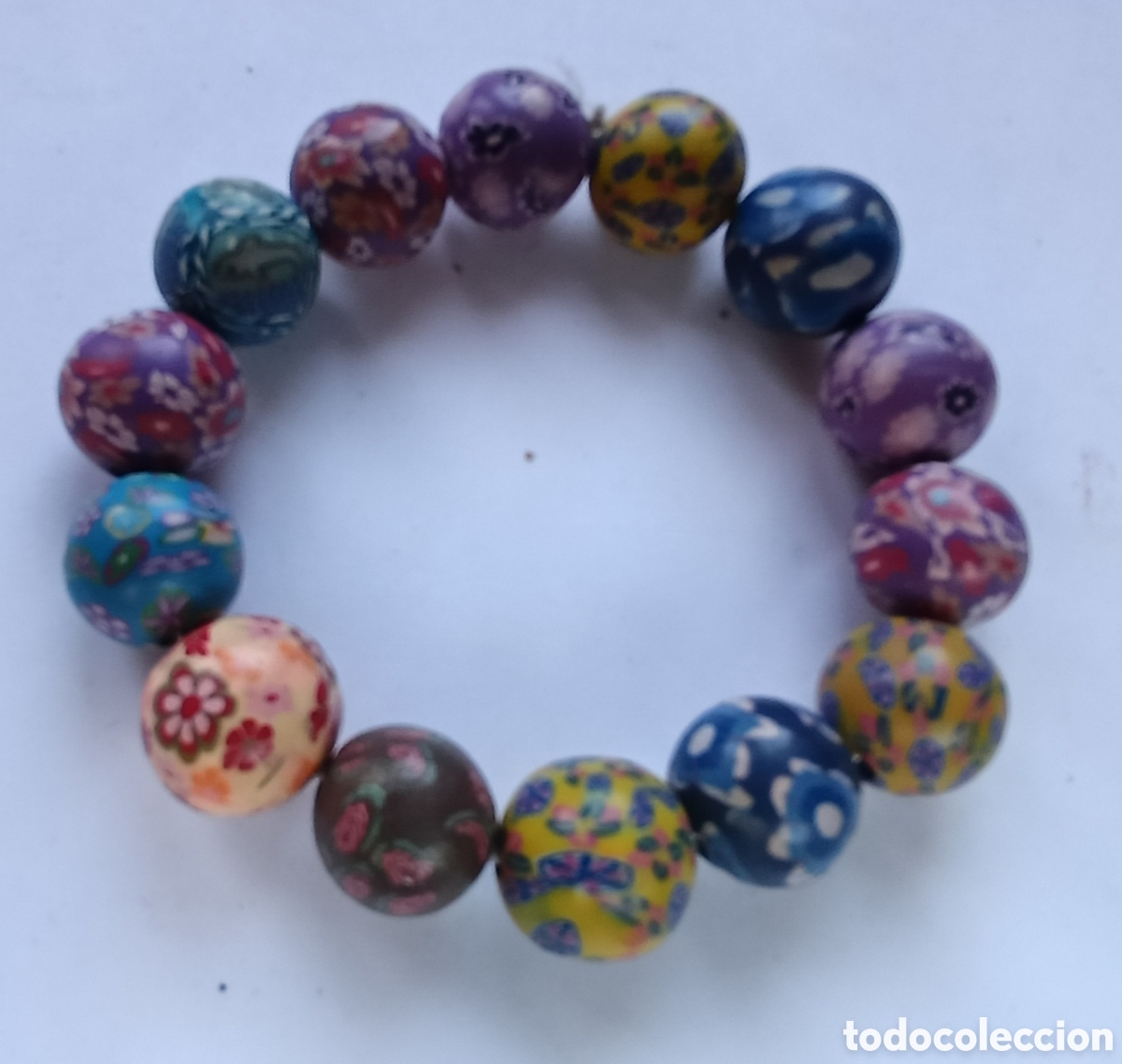 Joyeria: Lote de 4 pulseras bisuter&iacute;a - Foto 3