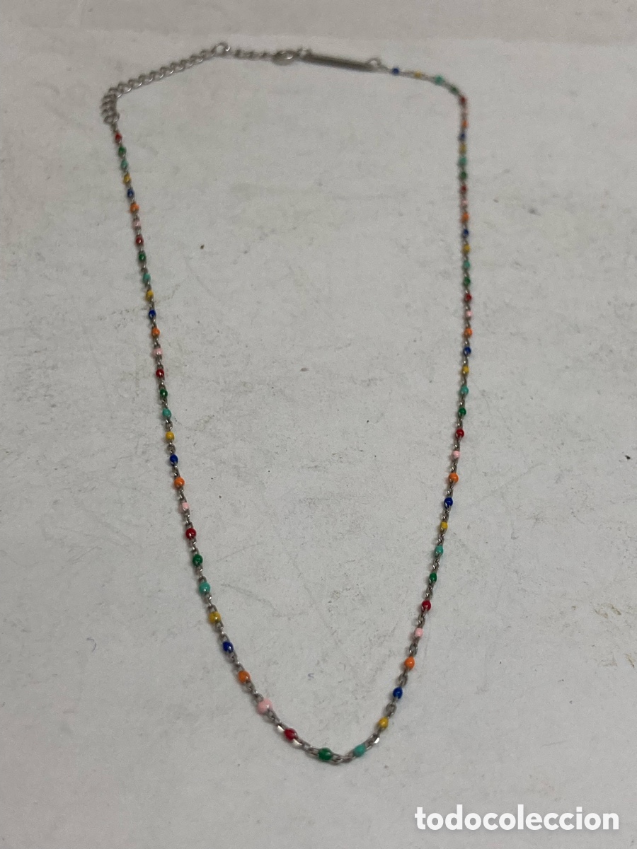 Joyeria: Collar singularu de plata CC428 - Foto 1