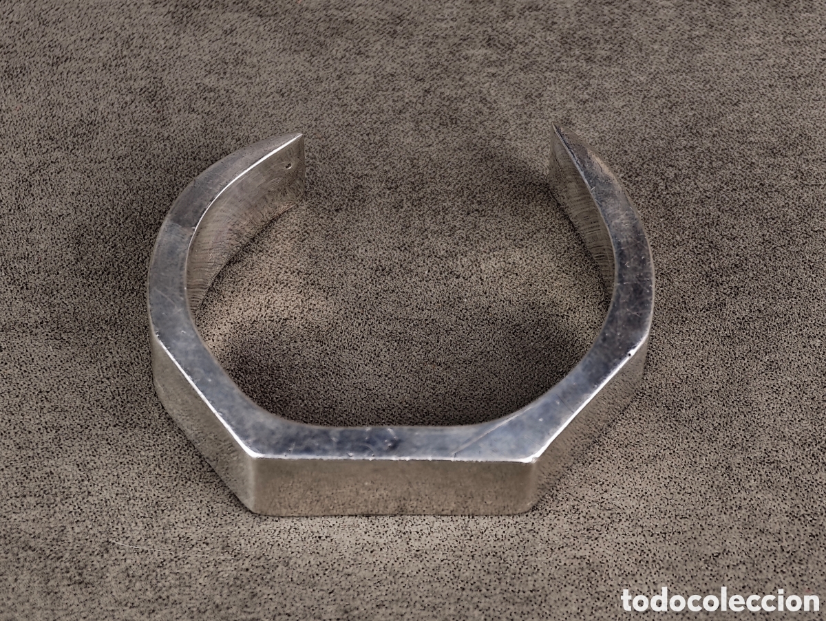 Joyeria: Antiguo Brazalete de Plata M&eacute;xico - Foto 6