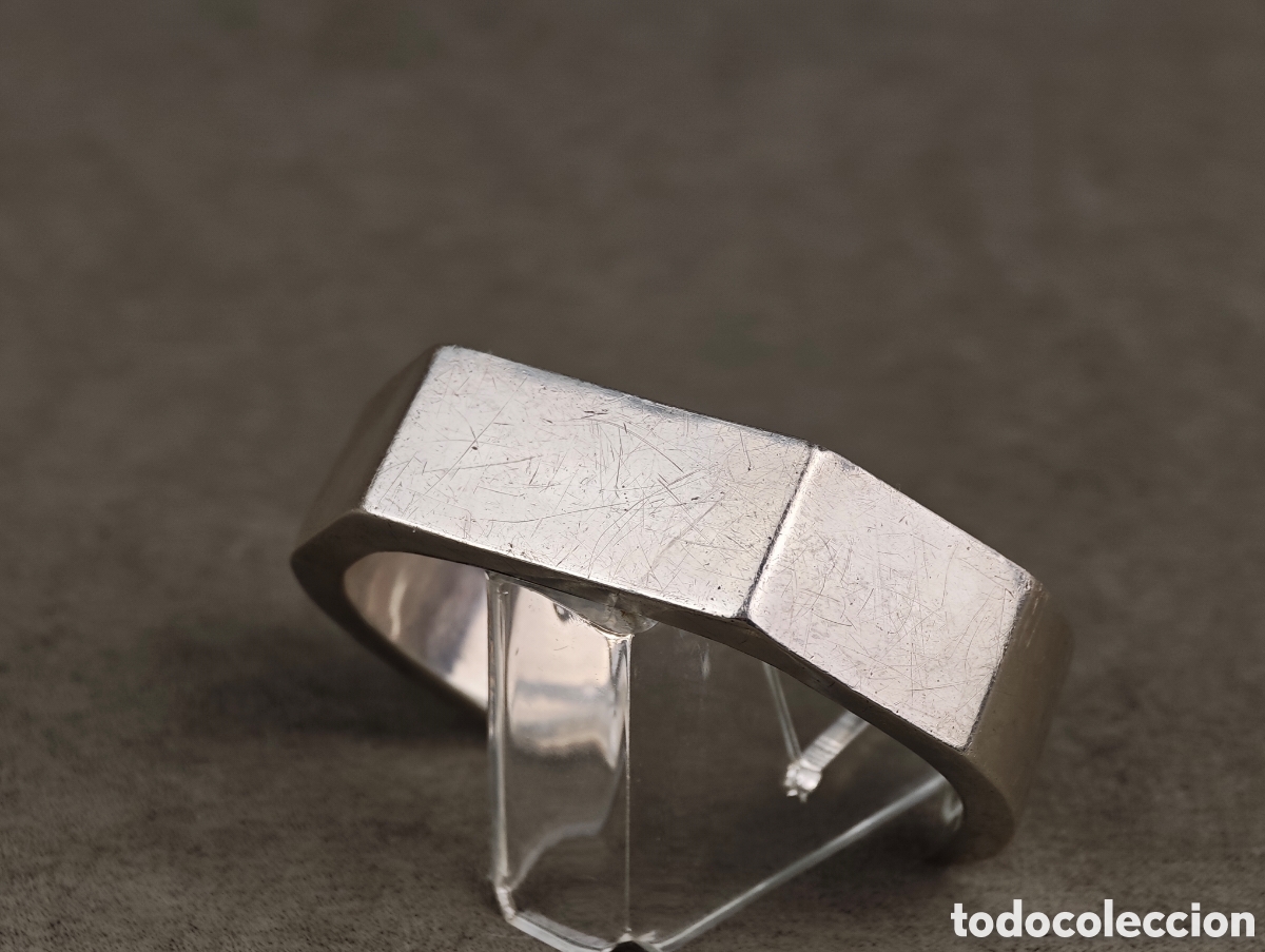Joyeria: Antiguo Brazalete de Plata M&eacute;xico - Foto 7
