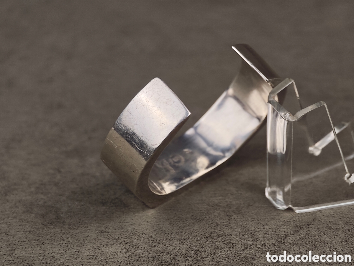 Joyeria: Antiguo Brazalete de Plata M&eacute;xico - Foto 8