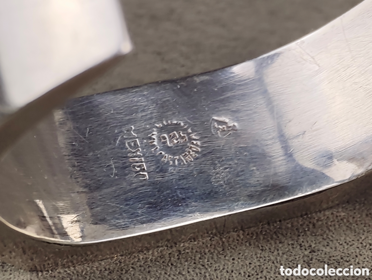 Joyeria: Antiguo Brazalete de Plata M&eacute;xico - Foto 10