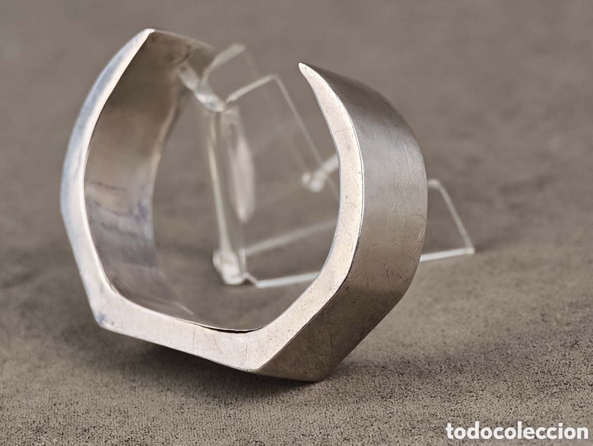 Joyeria: Antiguo Brazalete de Plata M&eacute;xico - Foto 13