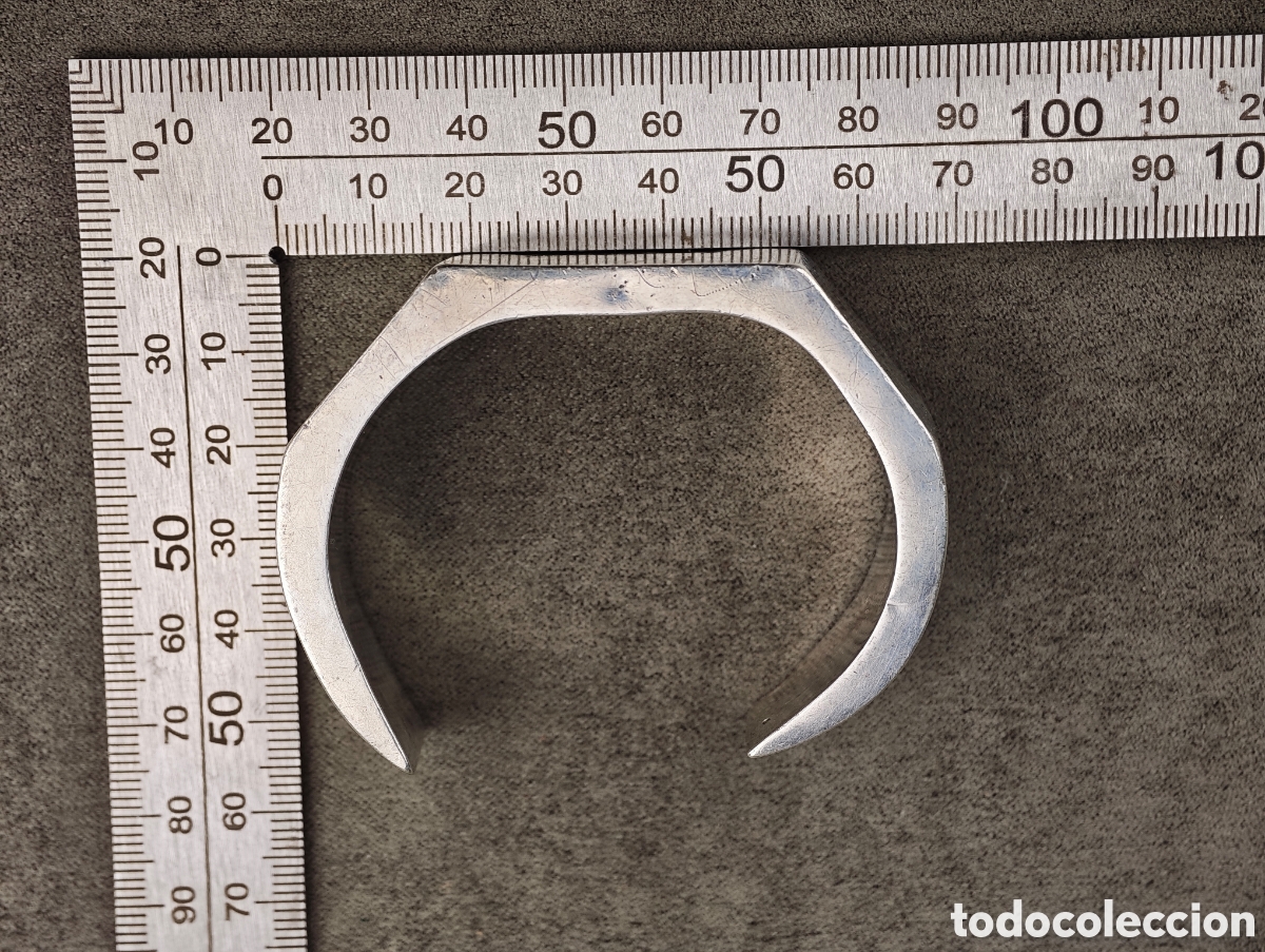 Joyeria: Antiguo Brazalete de Plata M&eacute;xico - Foto 15