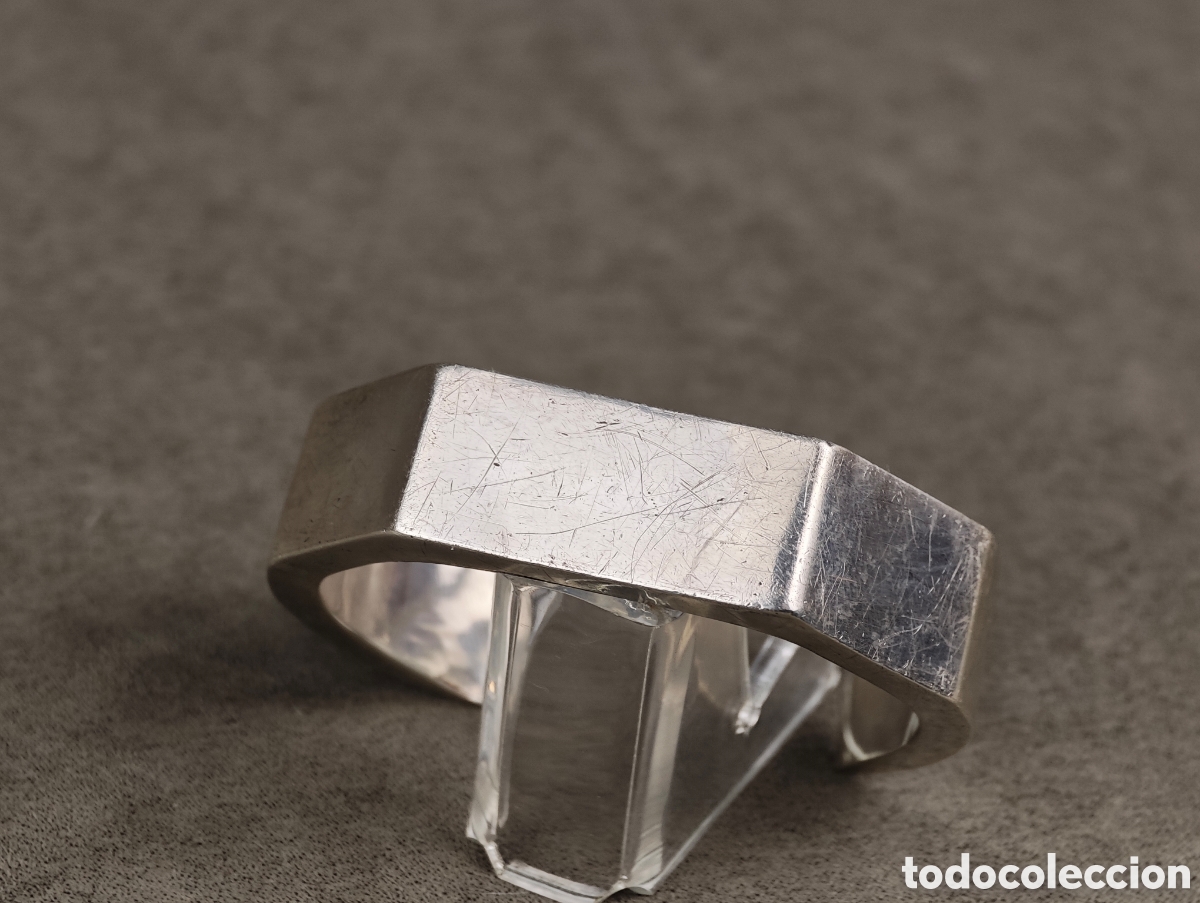 Joyeria: Antiguo Brazalete de Plata M&eacute;xico - Foto 1