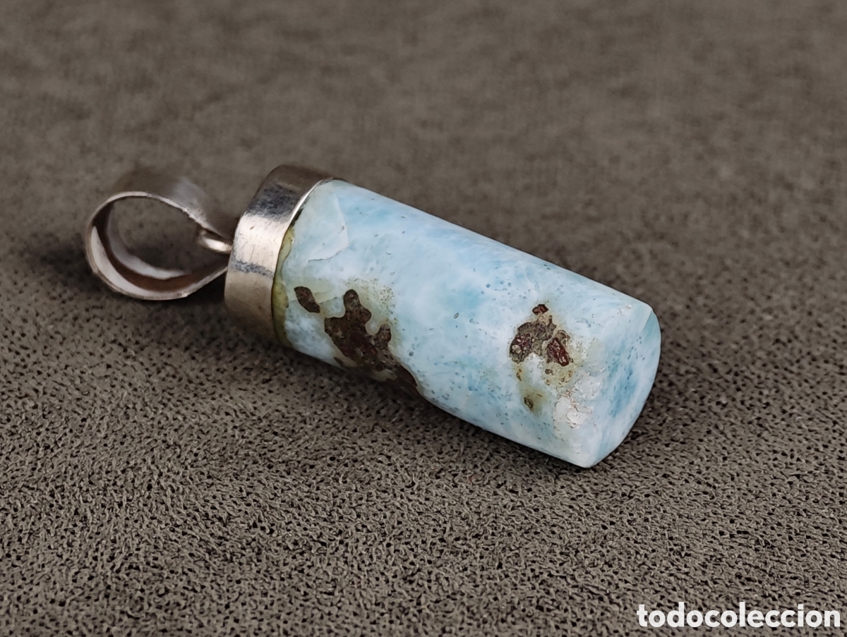Joyeria: Antiguo Colgante de Plata - Foto 4