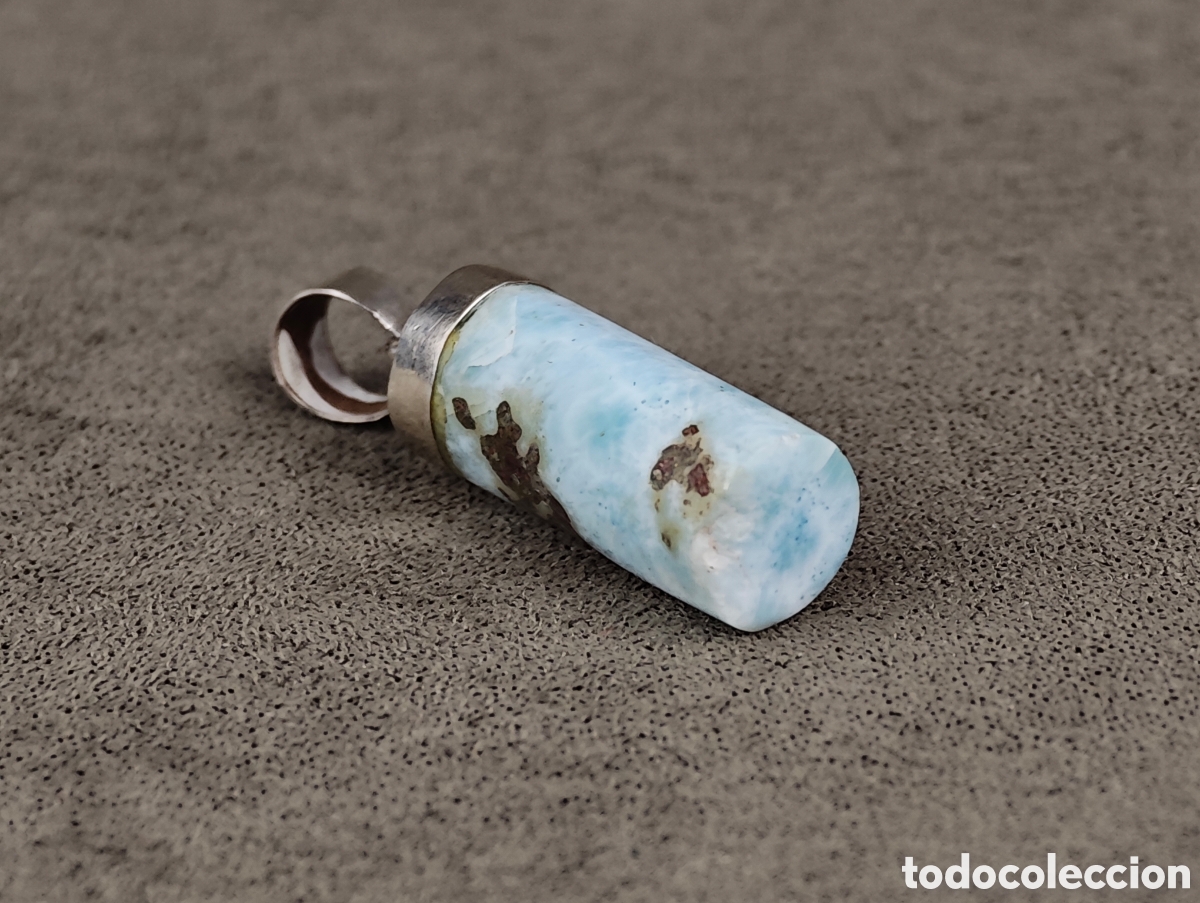 Joyeria: Antiguo Colgante de Plata - Foto 6
