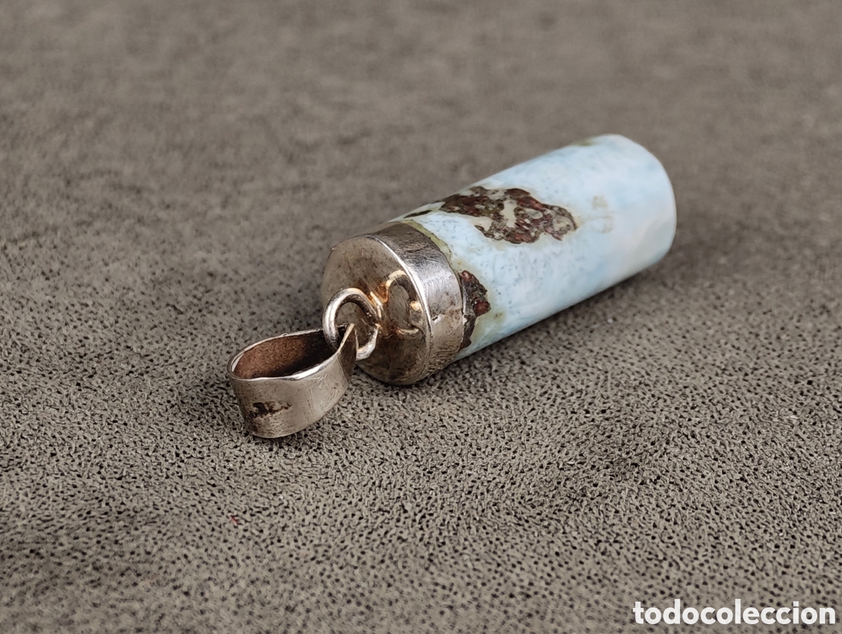 Joyeria: Antiguo Colgante de Plata - Foto 8