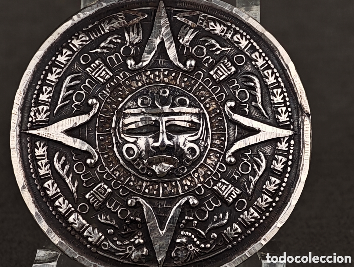 Joyeria: Antiguo Colgante de Plata M&eacute;xico - Foto 4