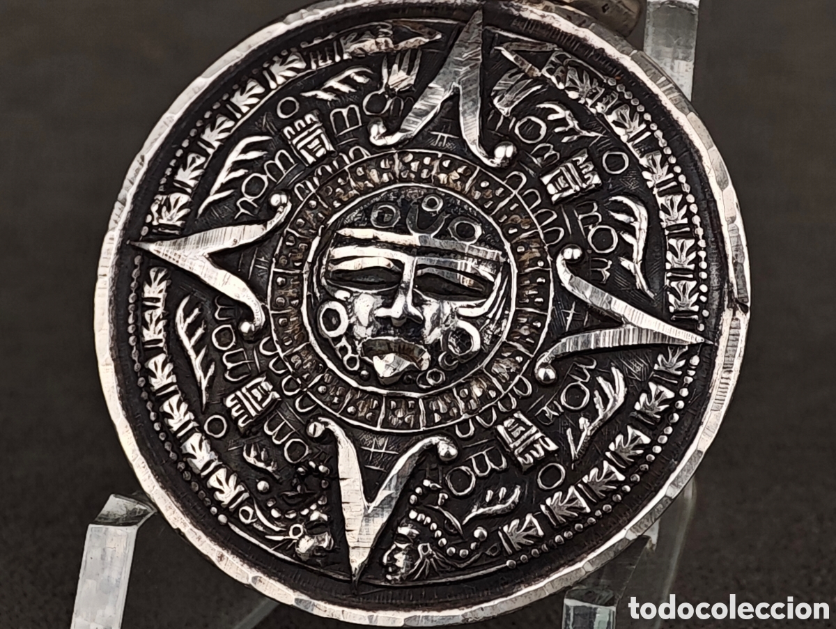 Joyeria: Antiguo Colgante de Plata M&eacute;xico - Foto 5
