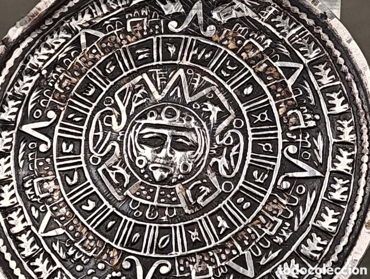 Joyeria: Antiguo Colgante de Plata M&eacute;xico - Foto 9