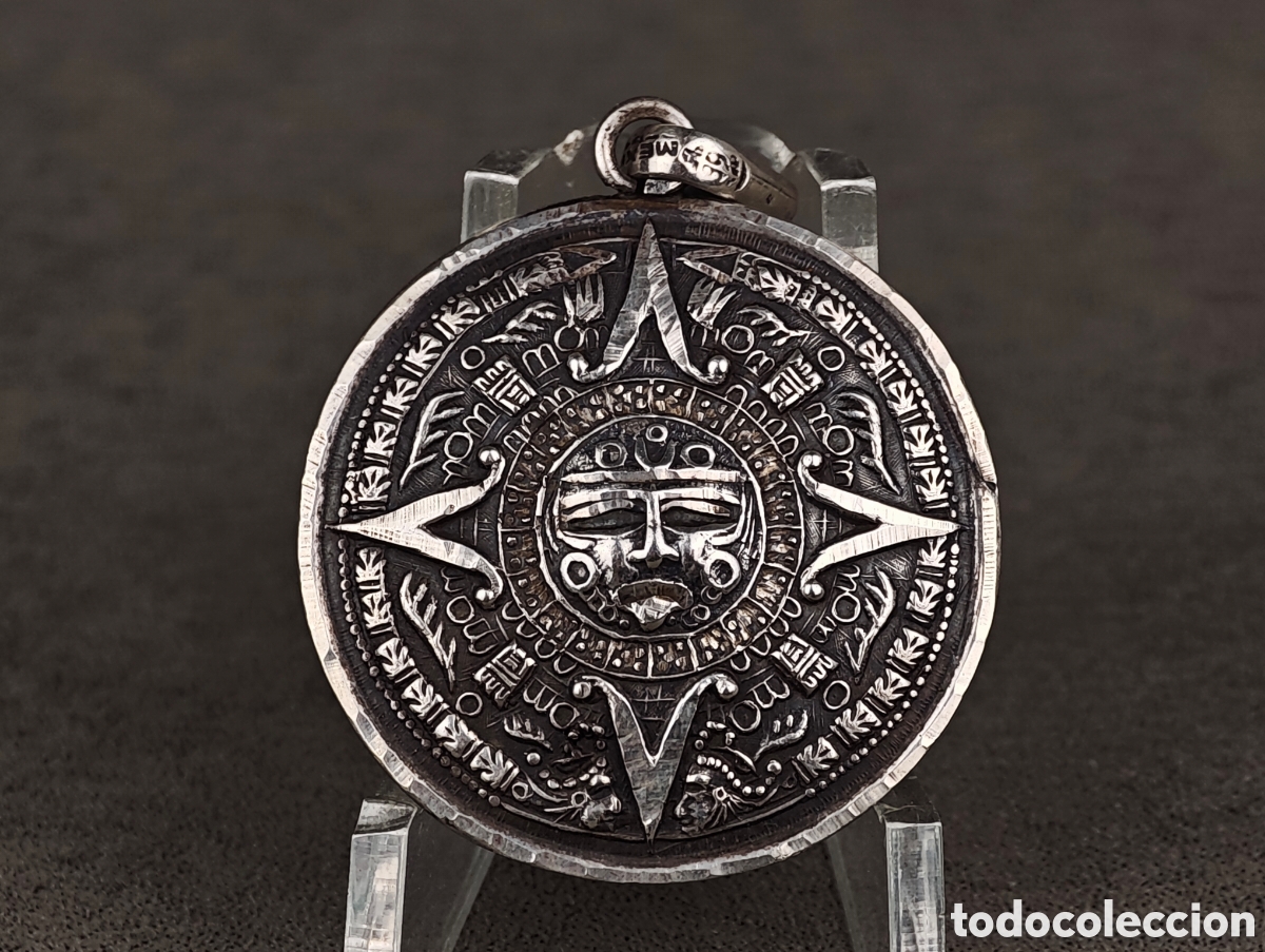 Joyeria: Antiguo Colgante de Plata M&eacute;xico - Foto 1