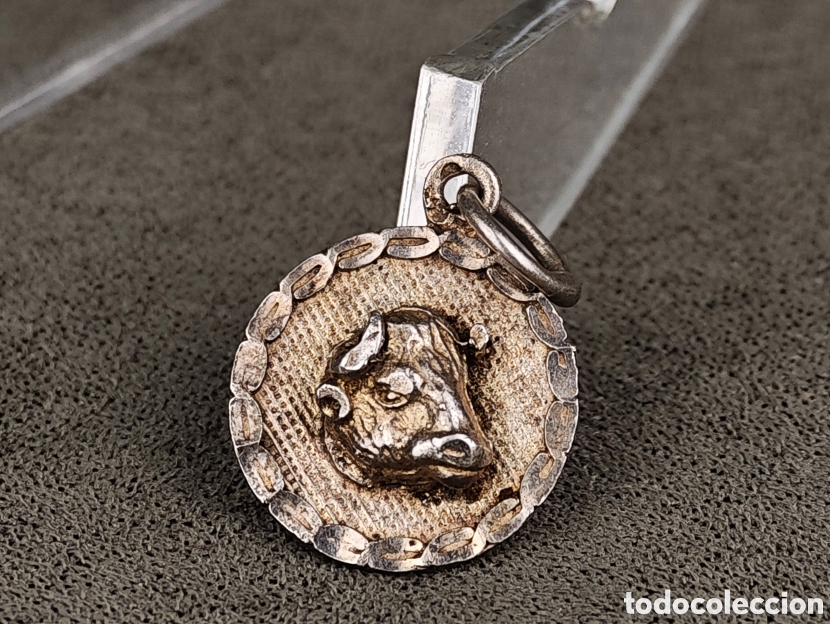 Joyeria: Antiguo Colgante de Plata - Foto 3