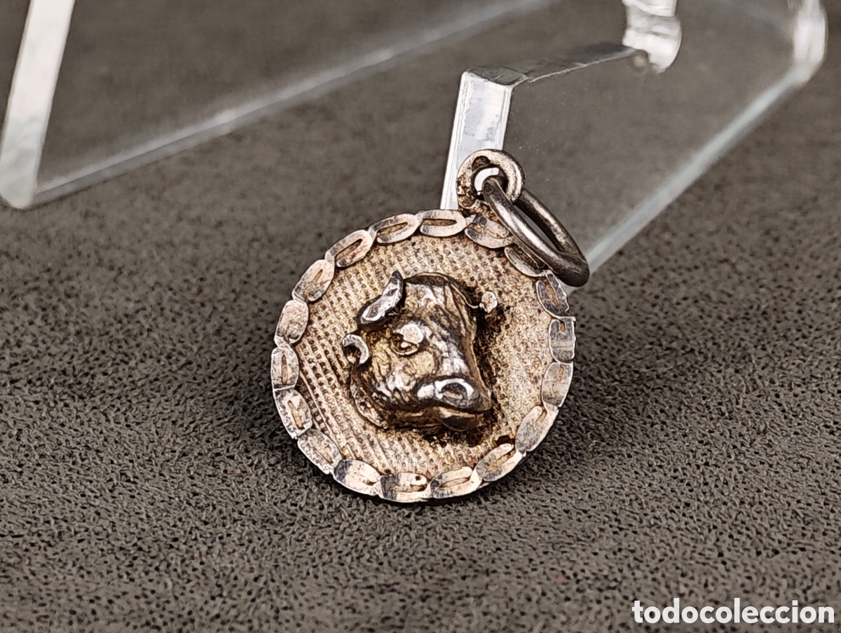 Joyeria: Antiguo Colgante de Plata - Foto 5
