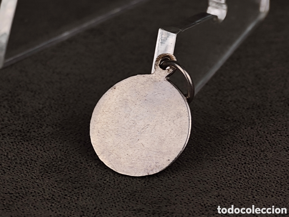 Joyeria: Antiguo Colgante de Plata - Foto 6