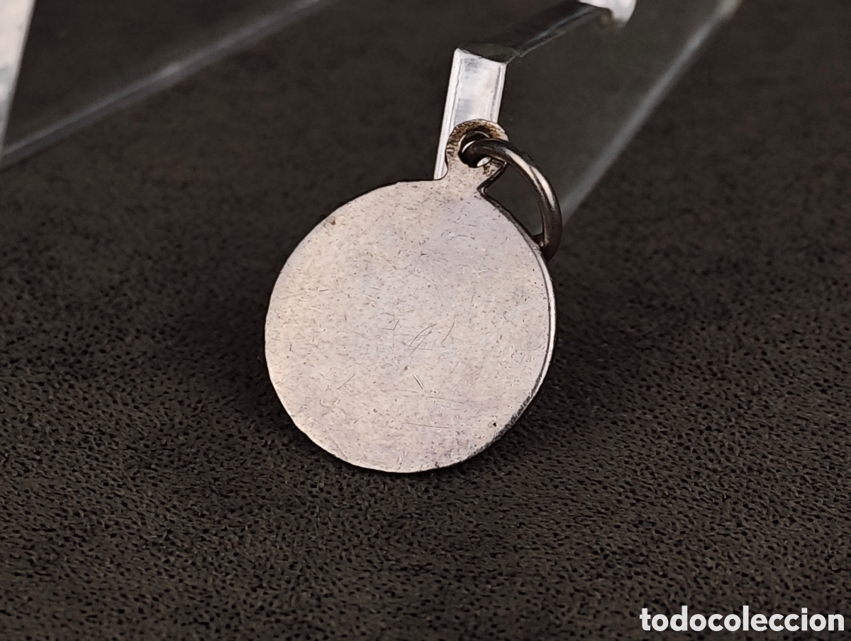Joyeria: Antiguo Colgante de Plata - Foto 7