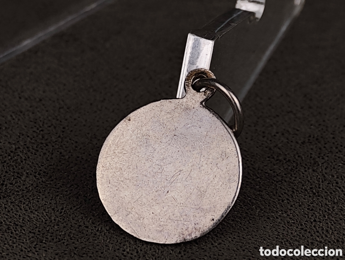 Joyeria: Antiguo Colgante de Plata - Foto 8