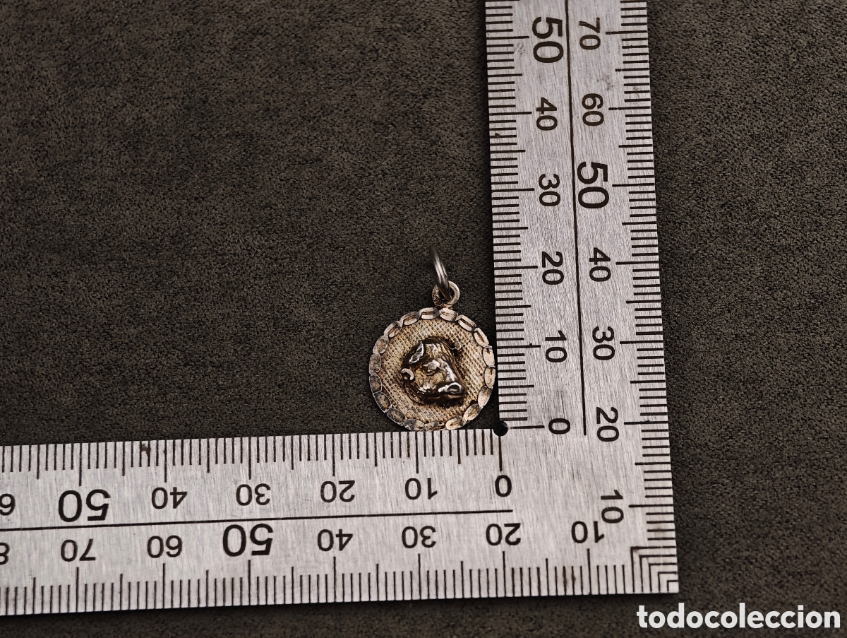 Joyeria: Antiguo Colgante de Plata - Foto 9