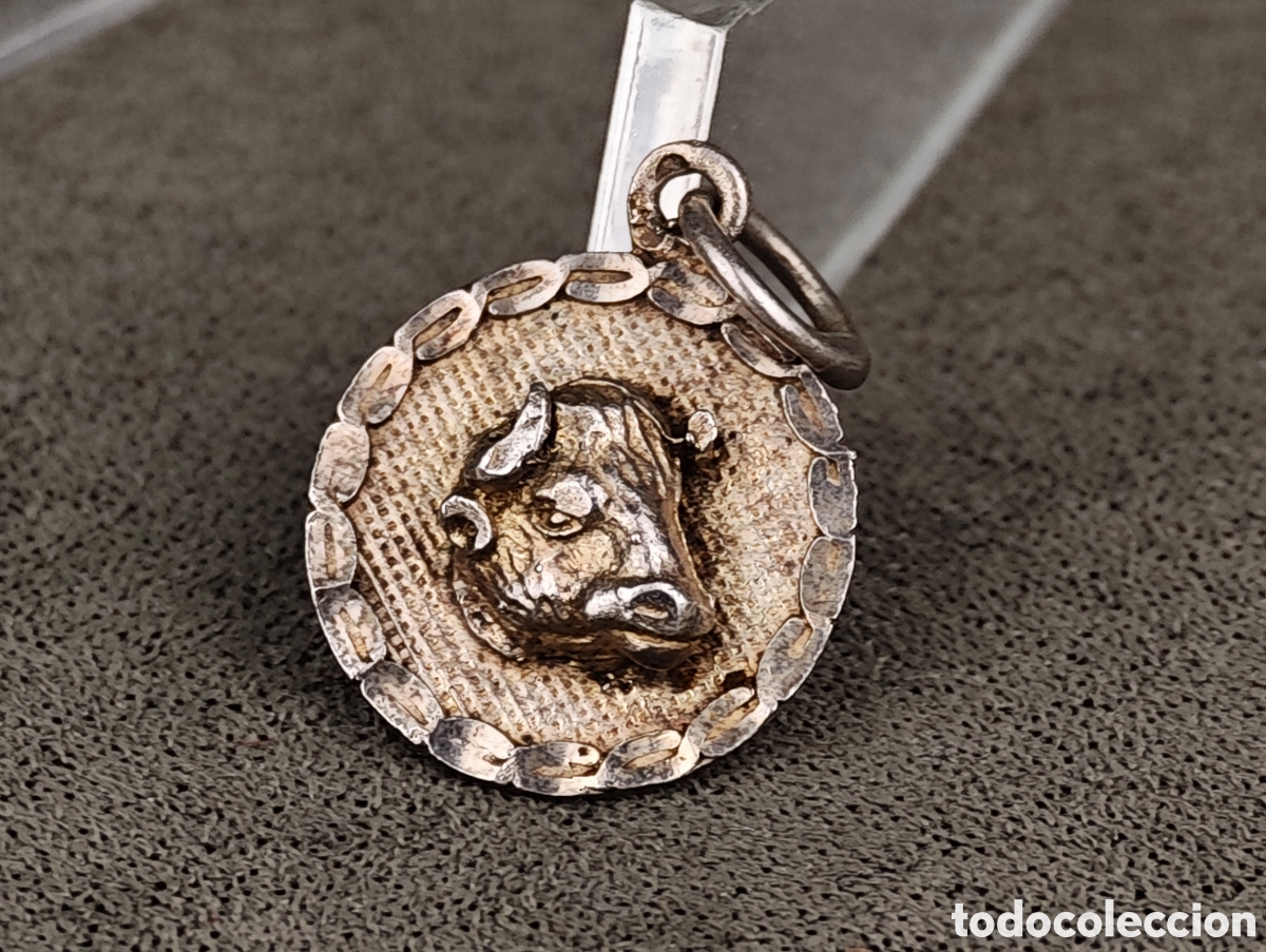 Joyeria: Antiguo Colgante de Plata - Foto 1