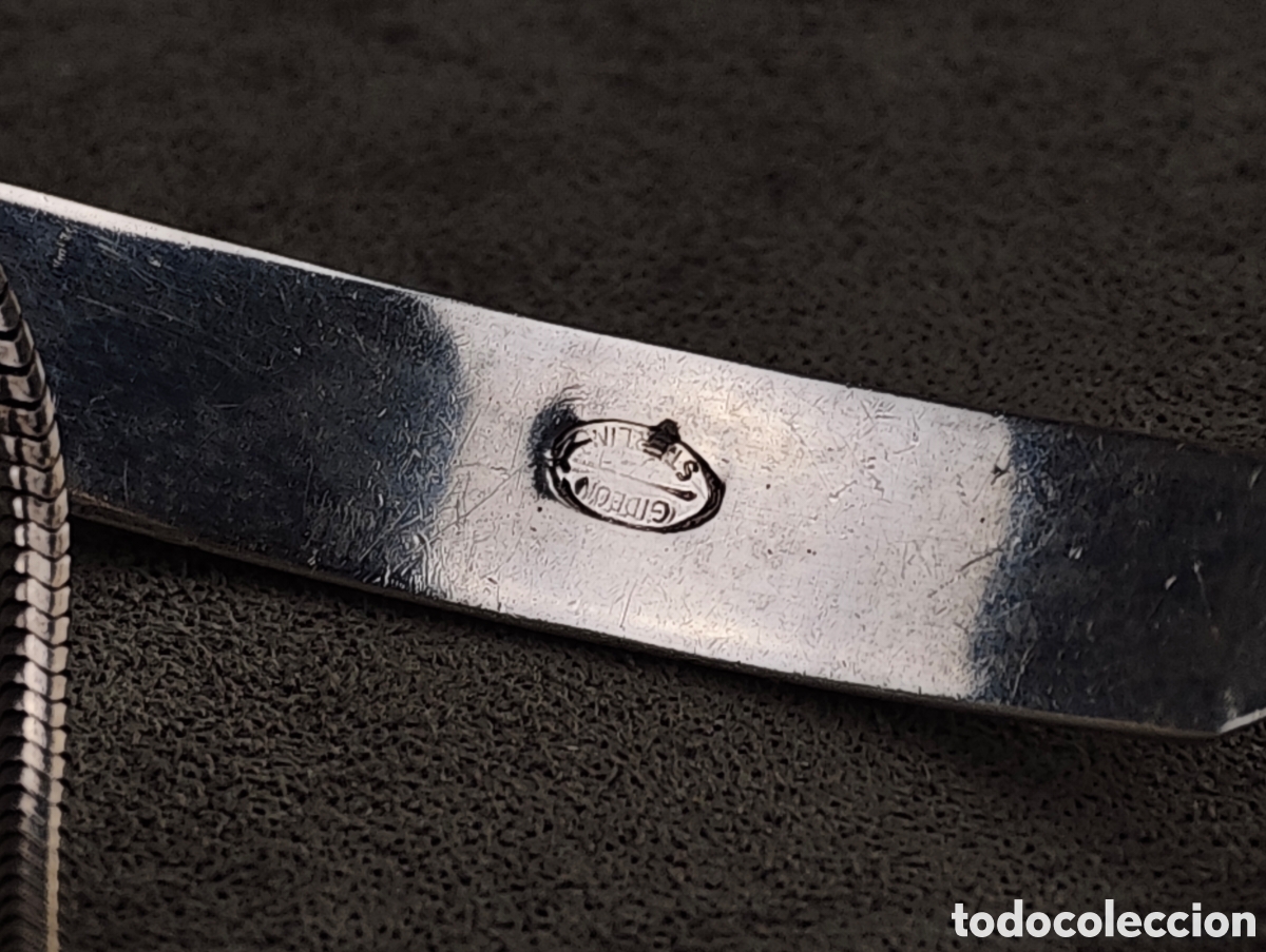 Joyeria: Antigua Pulsera de Plata - Foto 7