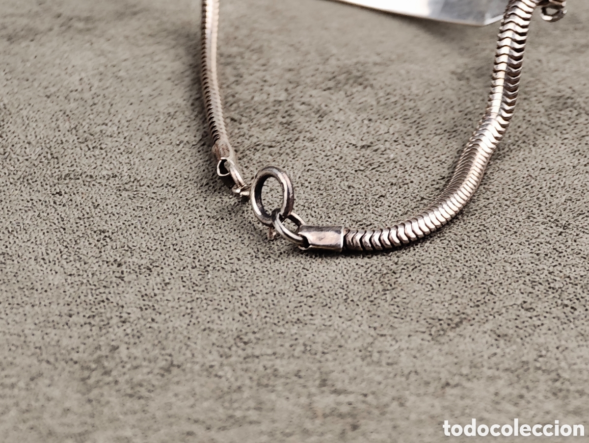Joyeria: Antigua Pulsera de Plata - Foto 9