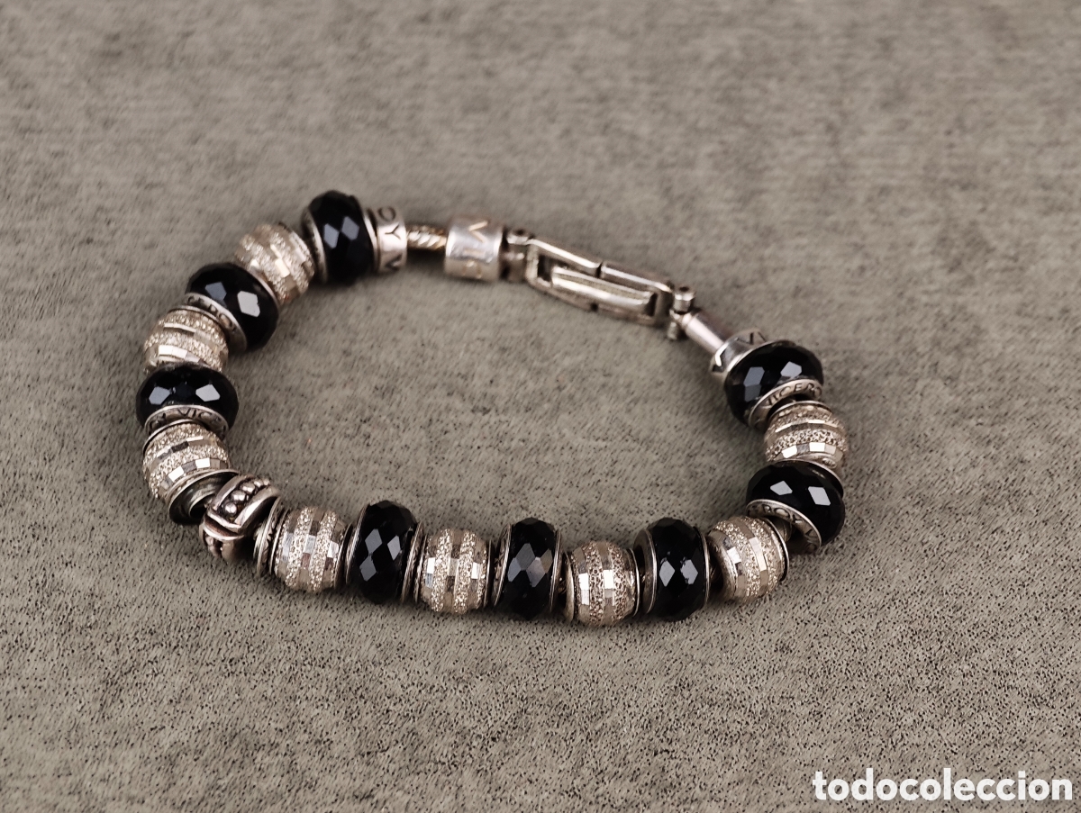 Joyeria: Antigua Pulsera de Plata Viceroy - Foto 2