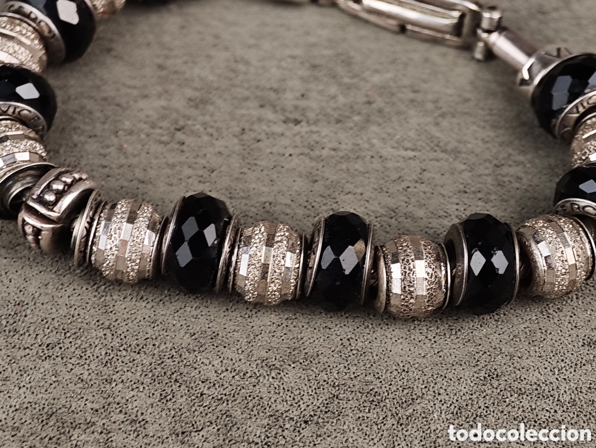 Joyeria: Antigua Pulsera de Plata Viceroy - Foto 3