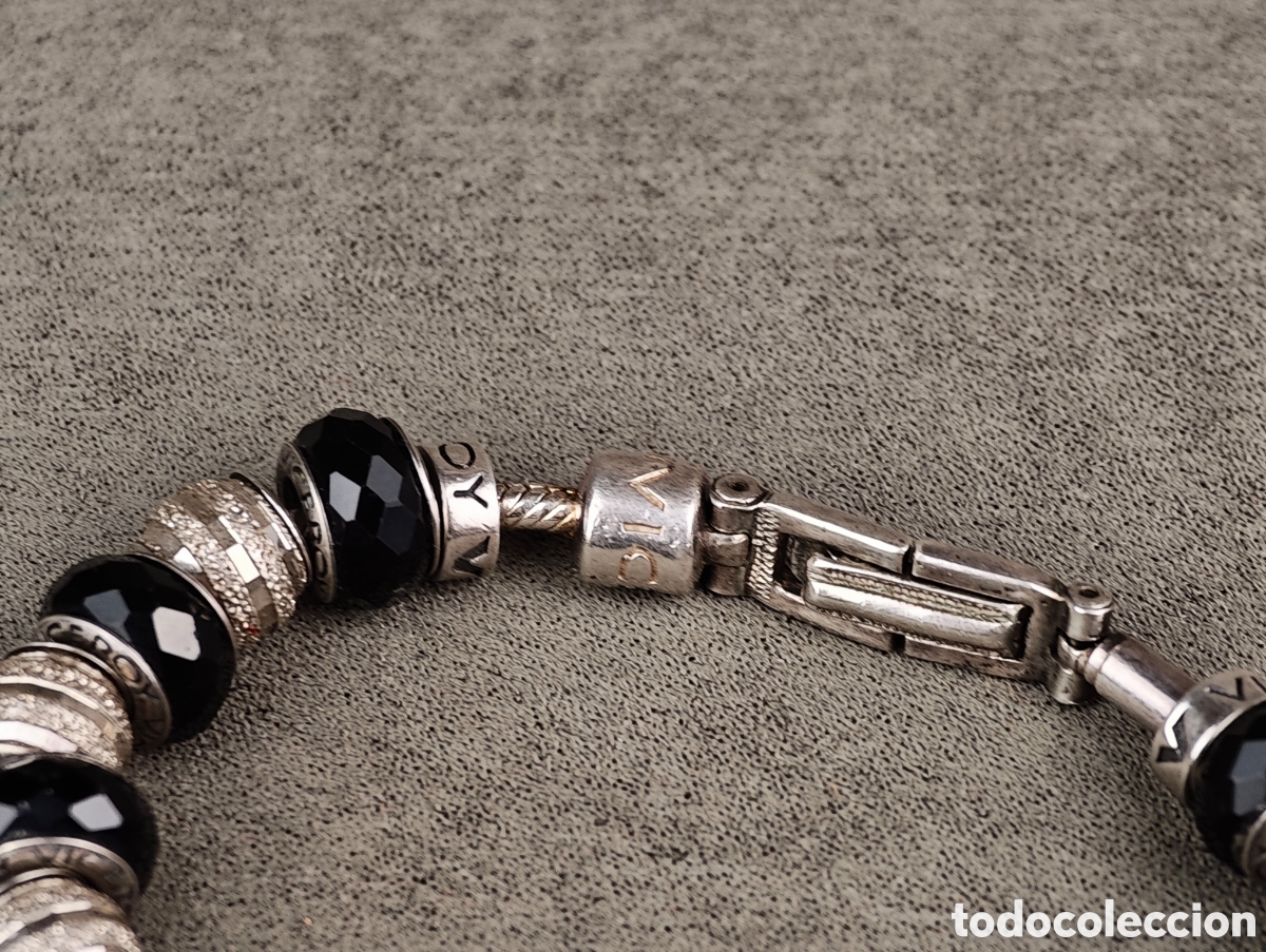 Joyeria: Antigua Pulsera de Plata Viceroy - Foto 5