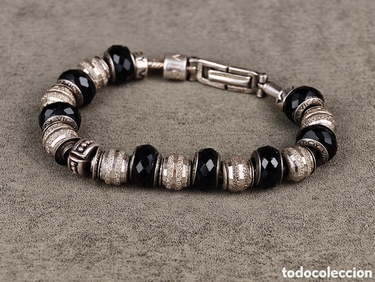 Joyeria: Antigua Pulsera de Plata Viceroy - Foto 7