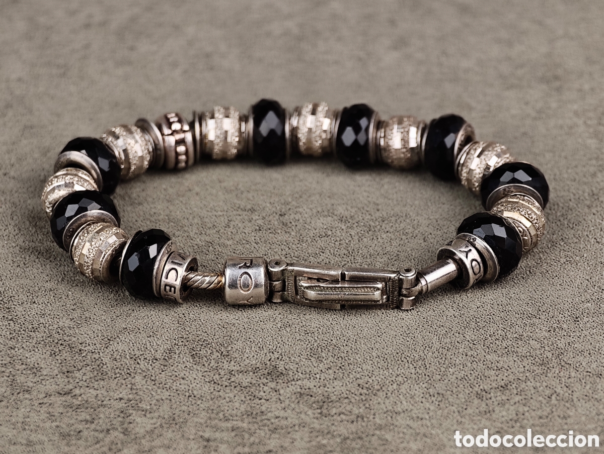 Joyeria: Antigua Pulsera de Plata Viceroy - Foto 8