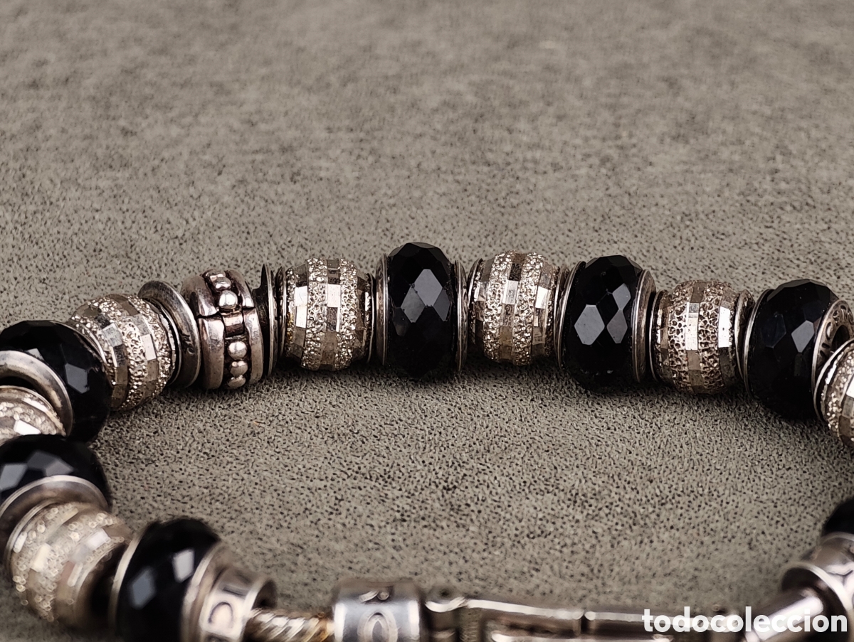 Joyeria: Antigua Pulsera de Plata Viceroy - Foto 11
