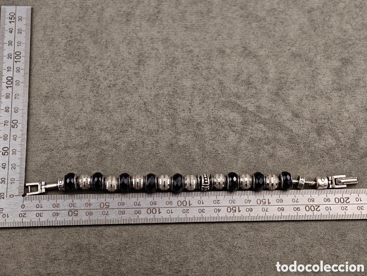 Joyeria: Antigua Pulsera de Plata Viceroy - Foto 12