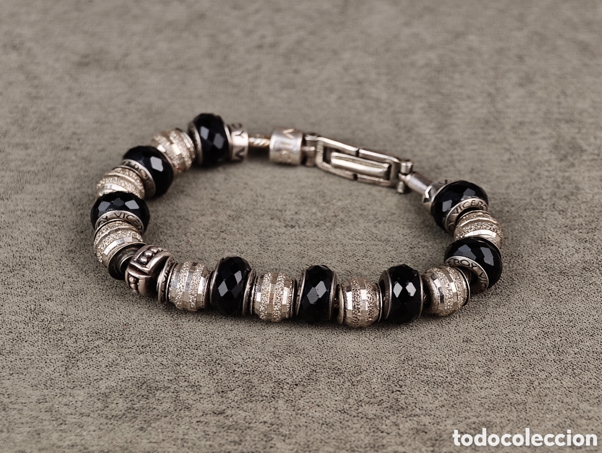 Joyeria: Antigua Pulsera de Plata Viceroy - Foto 1