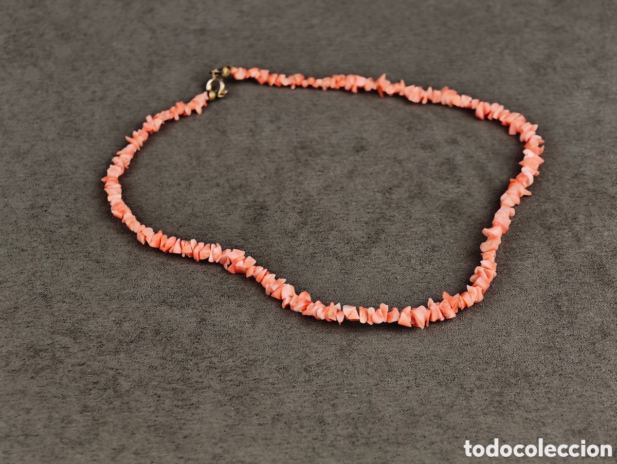Joyeria: Antigua Gargantilla de Coral - Foto 2