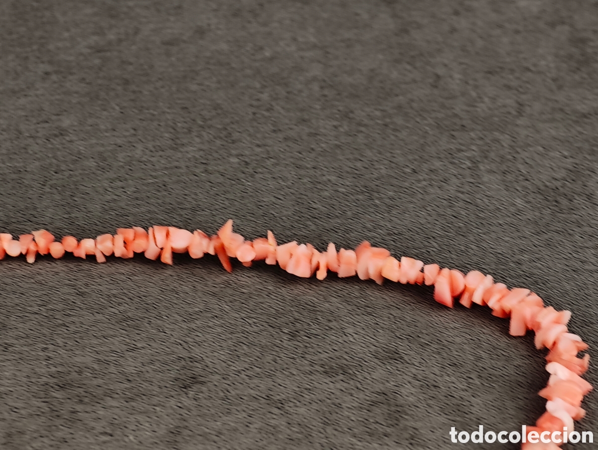 Joyeria: Antigua Gargantilla de Coral - Foto 5