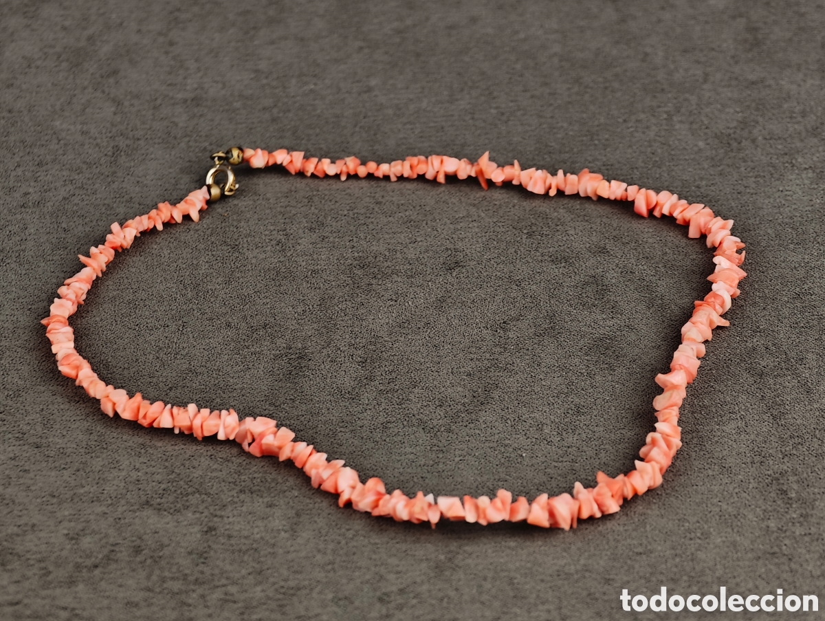 Joyeria: Antigua Gargantilla de Coral - Foto 1
